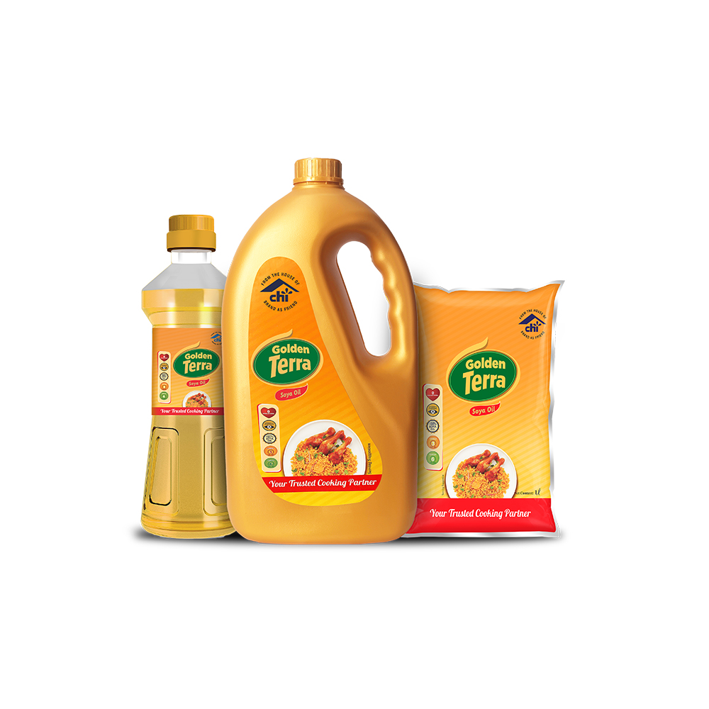 Golden Terra Soya Oil